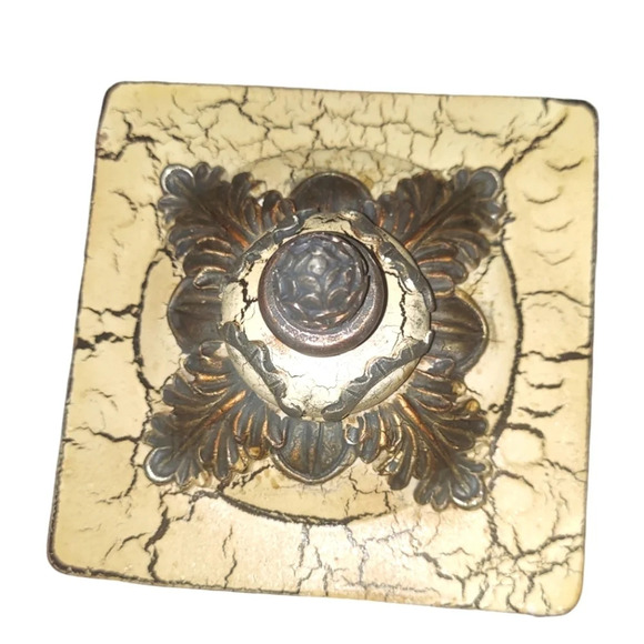 Kirklands Photo Frame Keepsake Trinket Jewlery Box - Picture 5 of 6